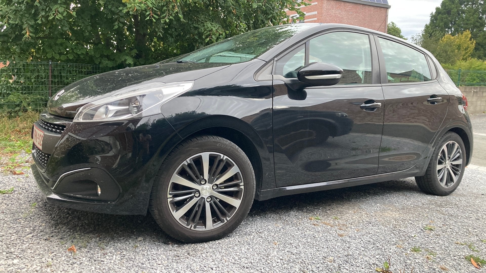 Peugeot 208 1.1cc 2018 essence, Système audio, Achat, Euro 6, Noir