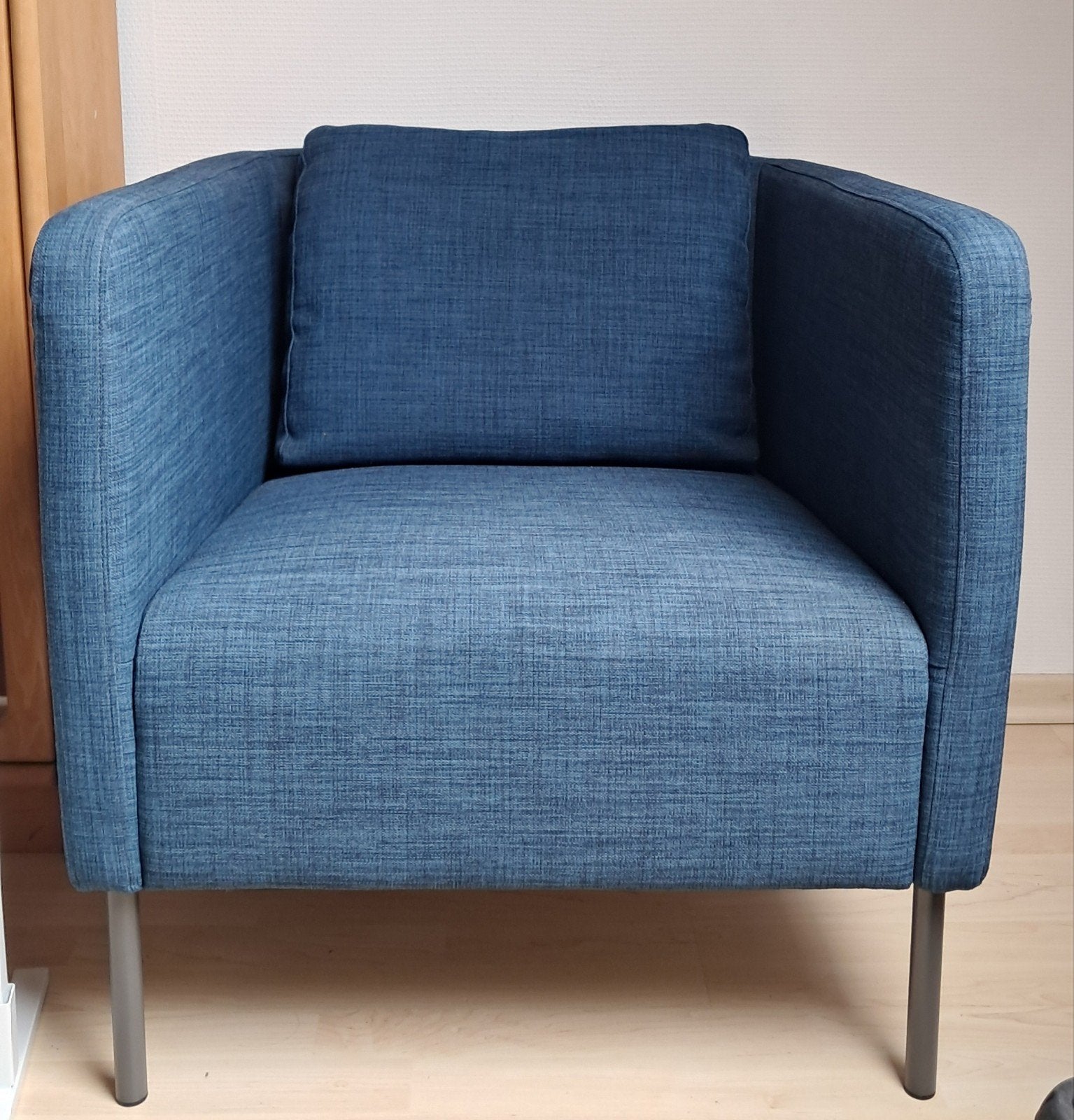 Ikea Ekerö bleu foncé, Moins de 75 cm, Moins de 150 cm, Enlèvement, Tissus