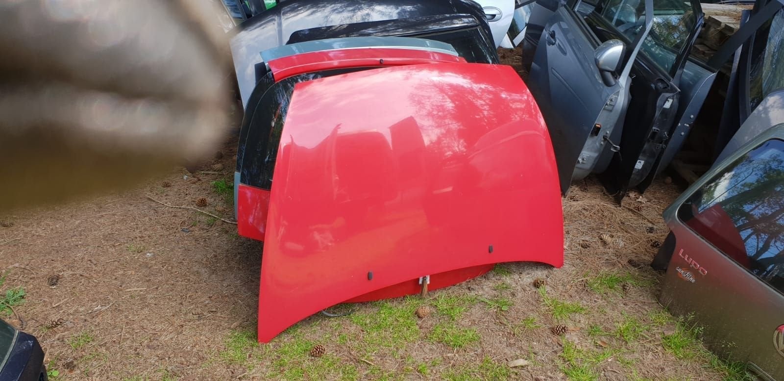 FORD KA MOTORKAP BJ 97 TOT 2006, Gebruikt, -, -, Ophalen of Verzenden