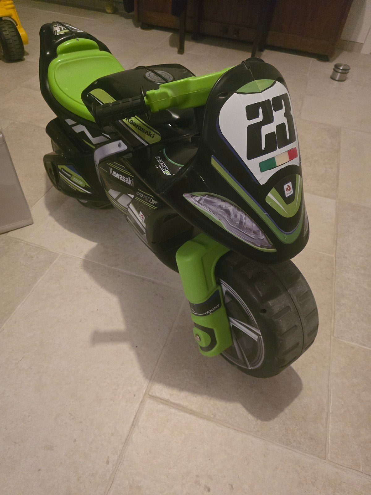 Injusa Porteur moto winner