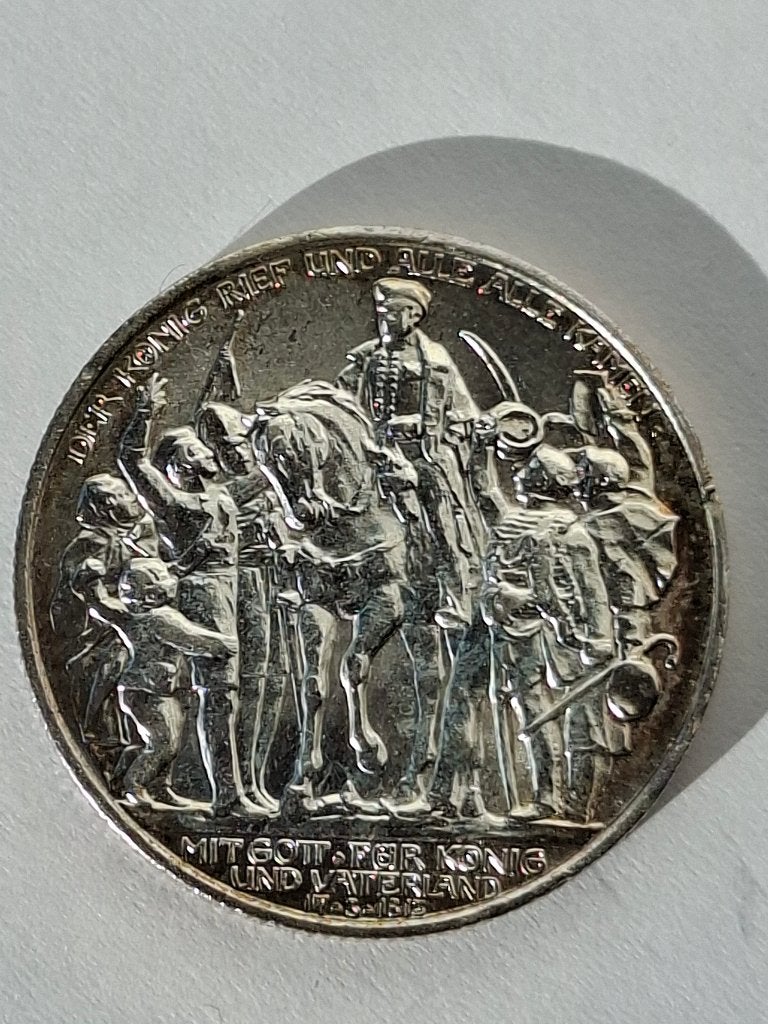 Pièce en argent 2 Mark, Timbres & Monnaies, Enlèvement ou Envoi, Allemagne, Monnaie en vrac, Argent