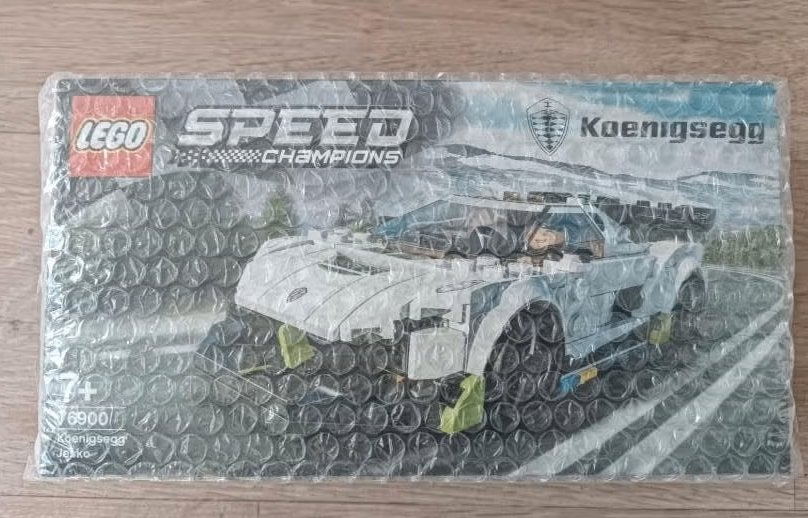 NEW SEALED LEGO Speed Champions Koenigsegg Jesko - 76900, Lego, Nieuw, Compleet, Speed Champions