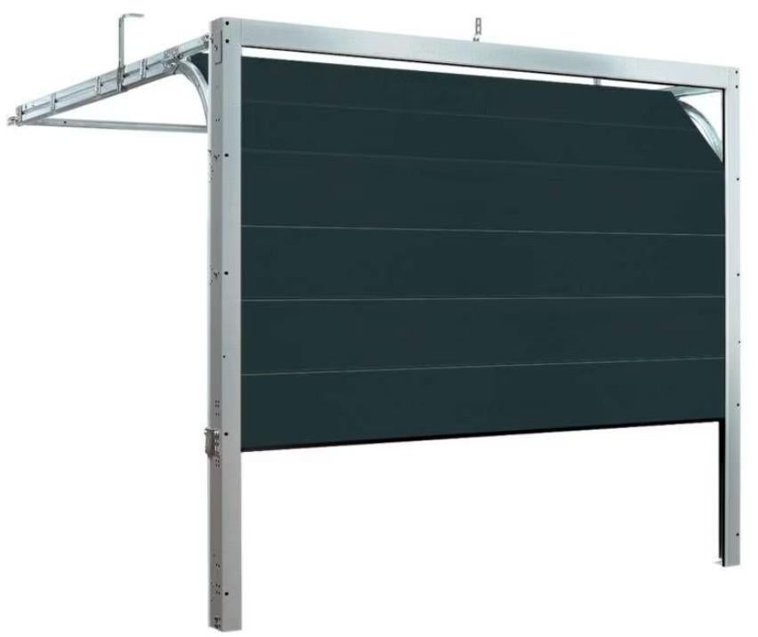 Hörmann Garagepoort PROMOTIE !, Ophalen of Verzenden, 120 cm of meer, 215 cm of meer, Garagedeur