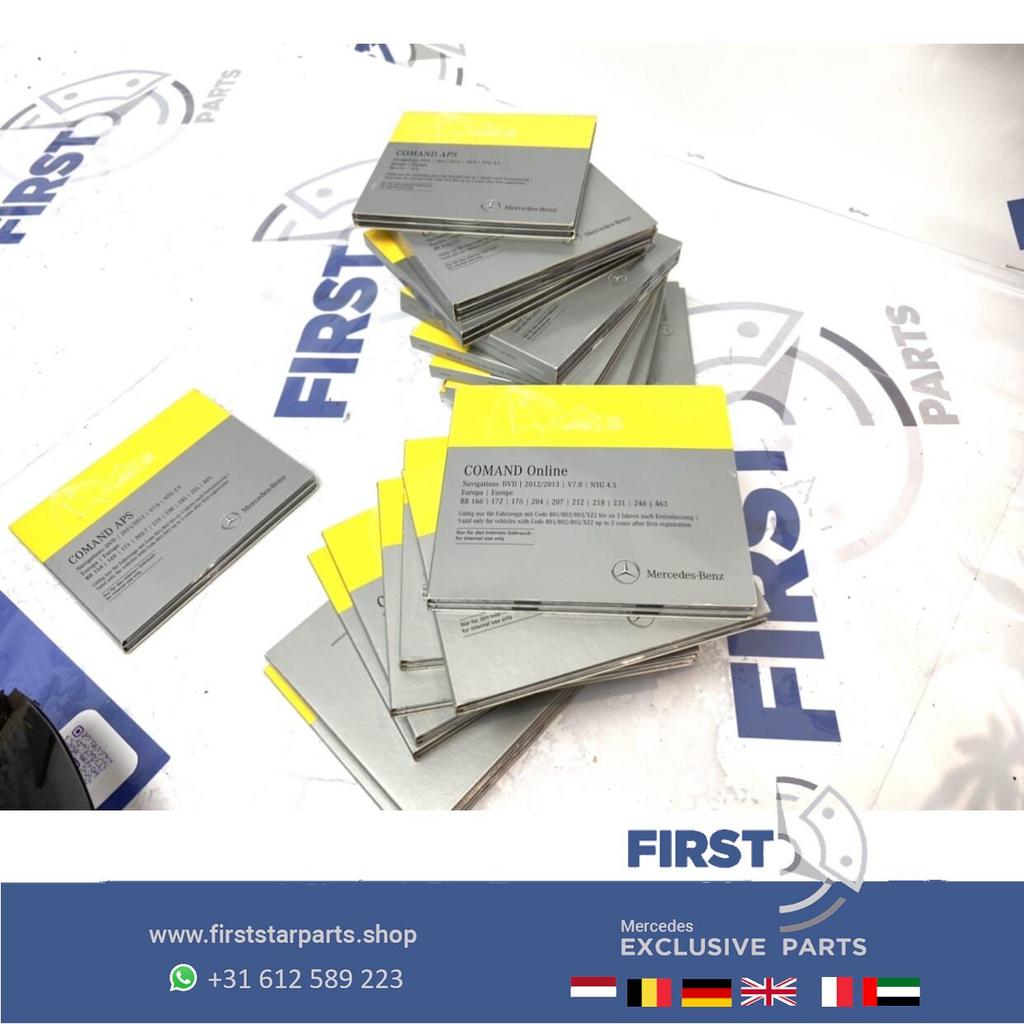 COMAND NAVIGATIE CD Mercedes W166 W172 W176 W204 W207 W212 W, Auto diversen, Autonavigatie, -, -, Ophalen of Verzenden, Zo goed als nieuw