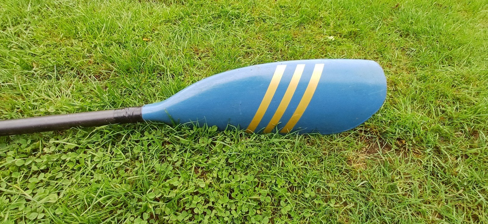 Peddel +-2m carbon bladen alu steel., Watersport en Boten, Ophalen