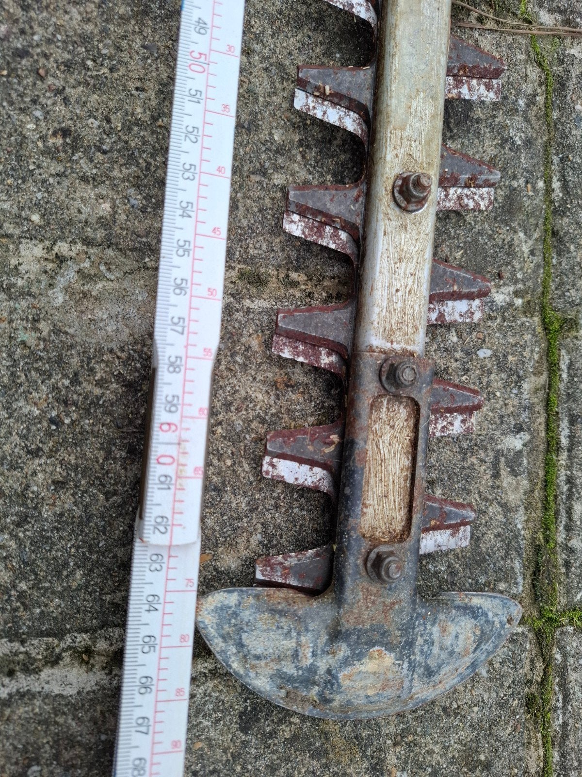 Stihl Heggenschaar HS 81 R, Ophalen, Gebruikt, Benzine, Stihl