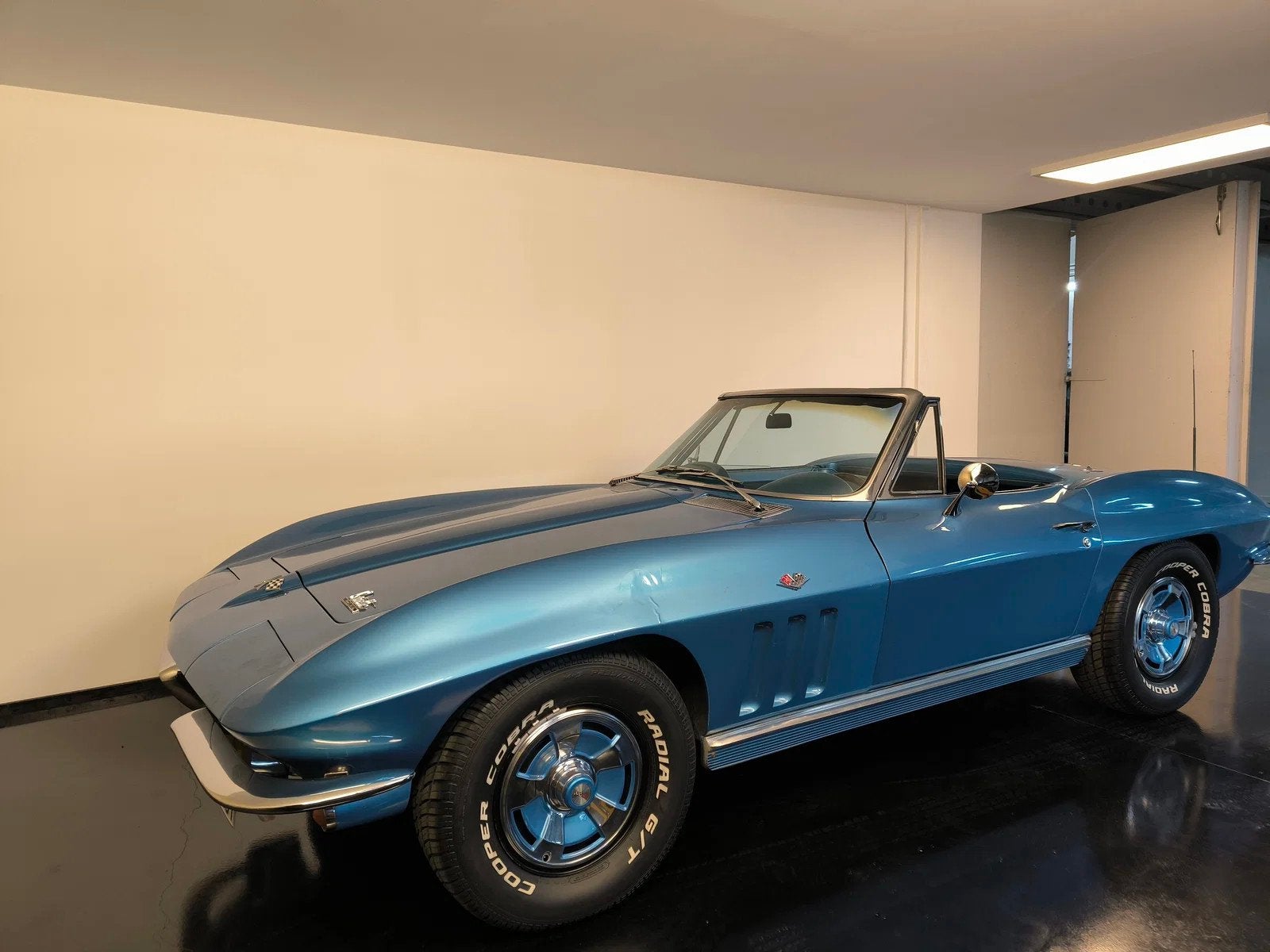 Chevrolet Corvette C2 Convertible (bj 1966), foto 6
