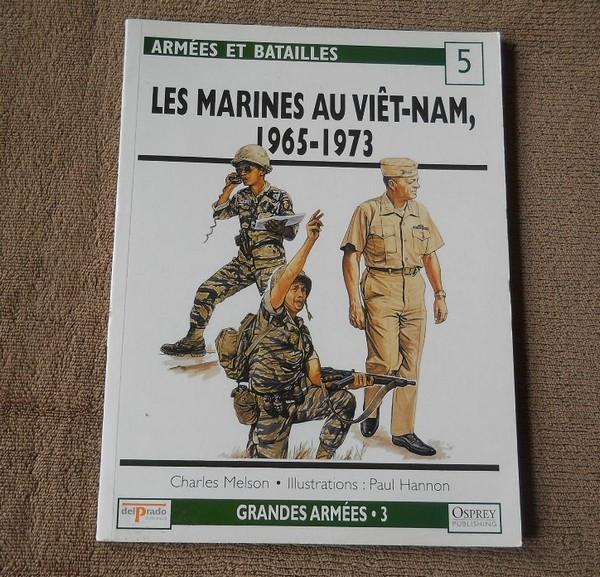 Les marines au Viêt-Nam 1965 - 1973 - Vietnam, Ophalen of Verzenden, 1945 tot heden, Gelezen