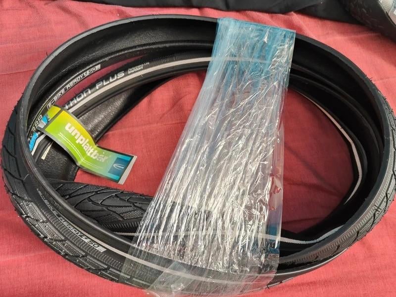Shwalbe Marathon Plus 27.5x1.50 x2, Fietsen en Brommers, Ophalen, Nieuw, Band, Schwalbe