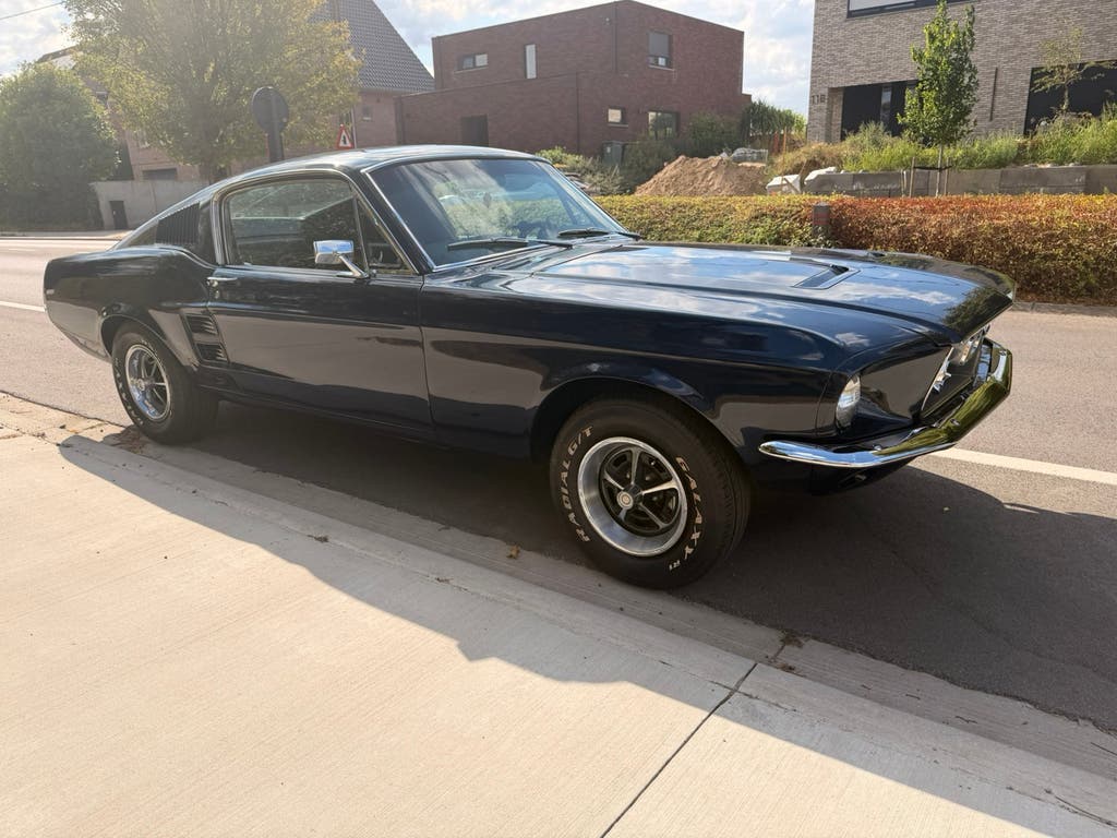 Mustang fastback 1967 full rebuild, foto 4