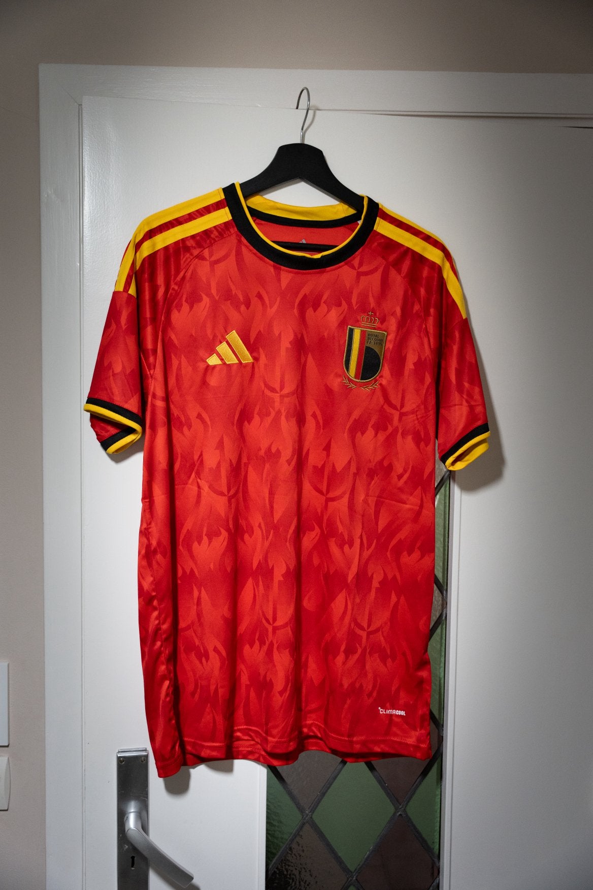 Maillot domicile Belgique 2026 - XL (neuf), Taille XL, Enlèvement, Comme neuf, Maillot