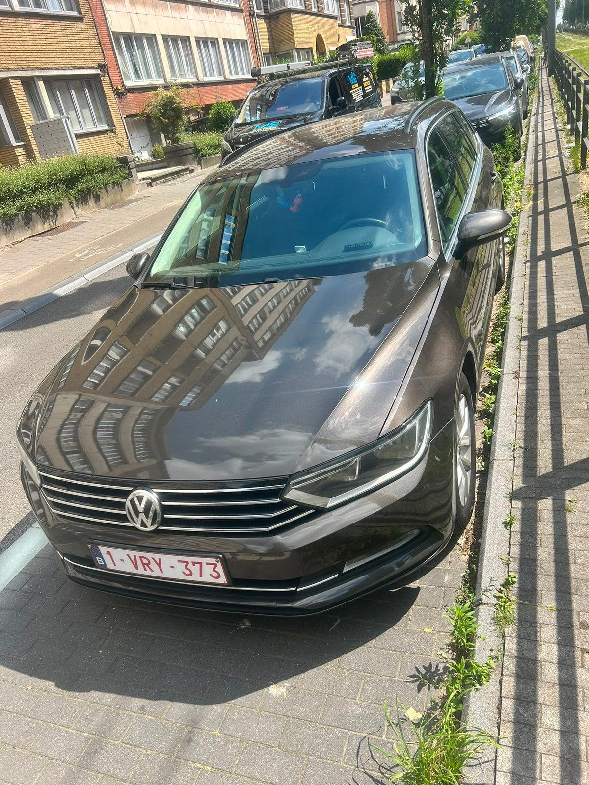 Volkswagen Passat Variant 1.6 TDI – DSG - Euro 6B – 2015, Autos, Euro 6, 5 portes, Automatique, Particulier