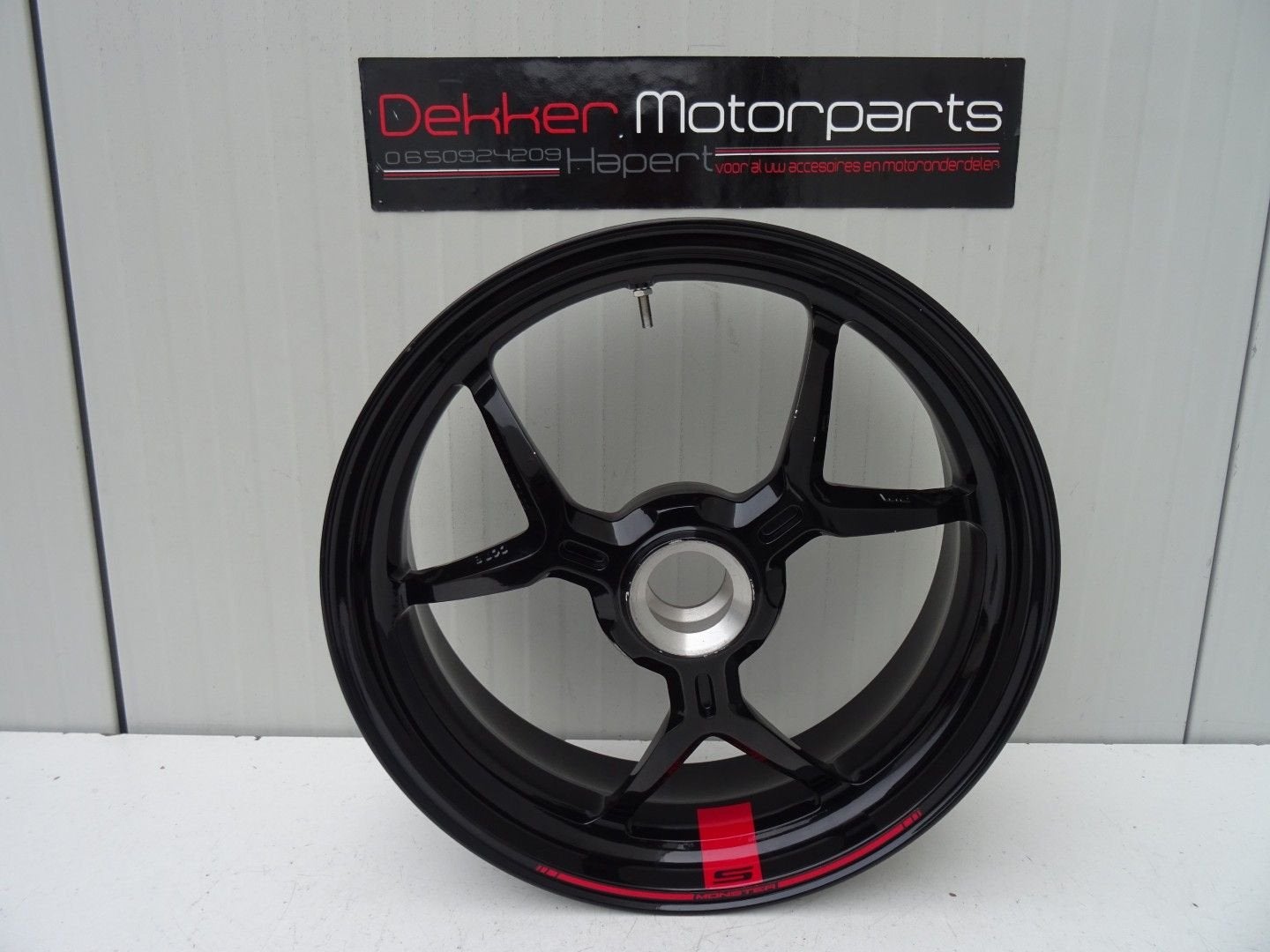 Achterwiel / Achtervelg Ducati Monster 1200 / 1200S 2014 >, Motos, -, Utilisé, -, -