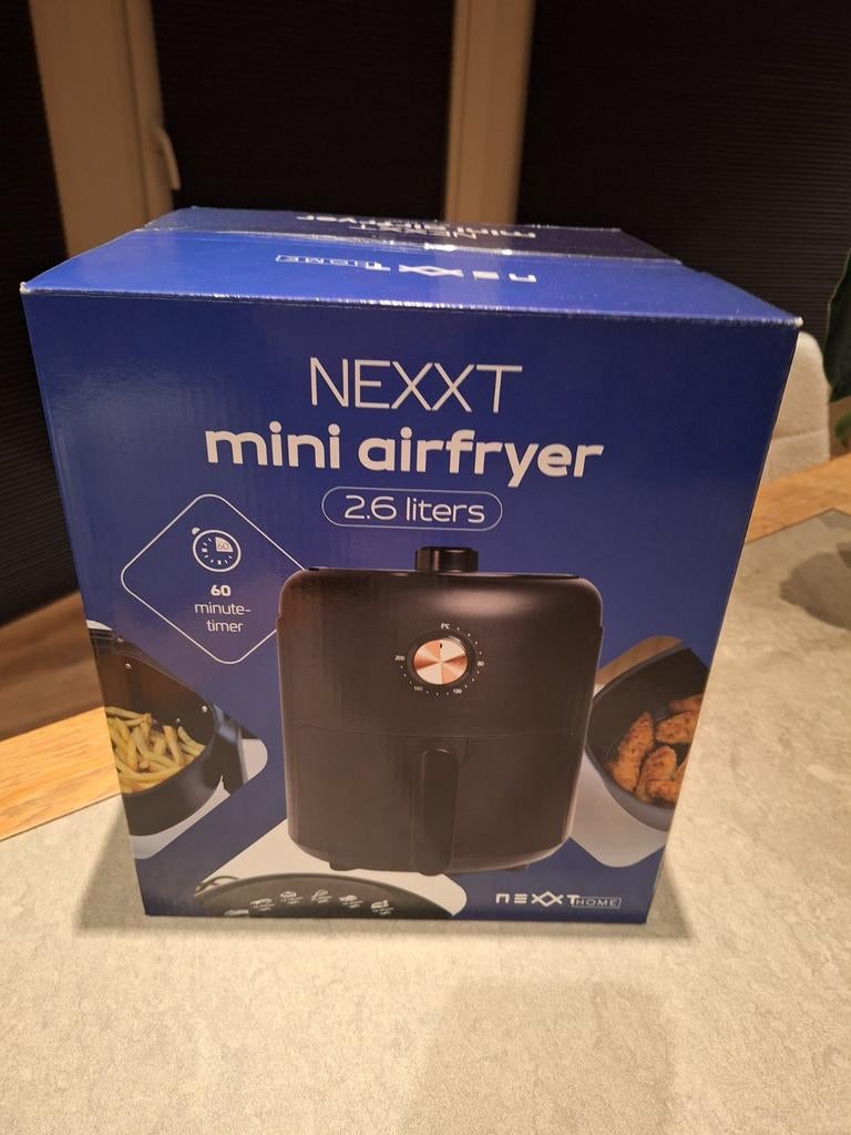 Mini friteuse air chaud domestique 2,6l., Electroménager, Enlèvement