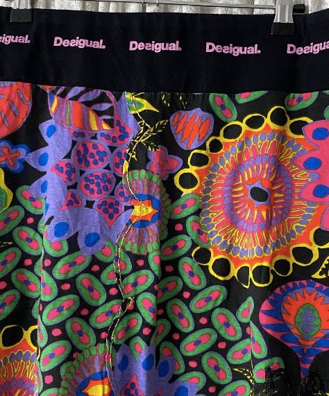 Desigual jupe XL, Kleding | Dames, Rokken, Ophalen, Meerkleurig, Maat 46/48 (XL) of groter, Zo goed als nieuw