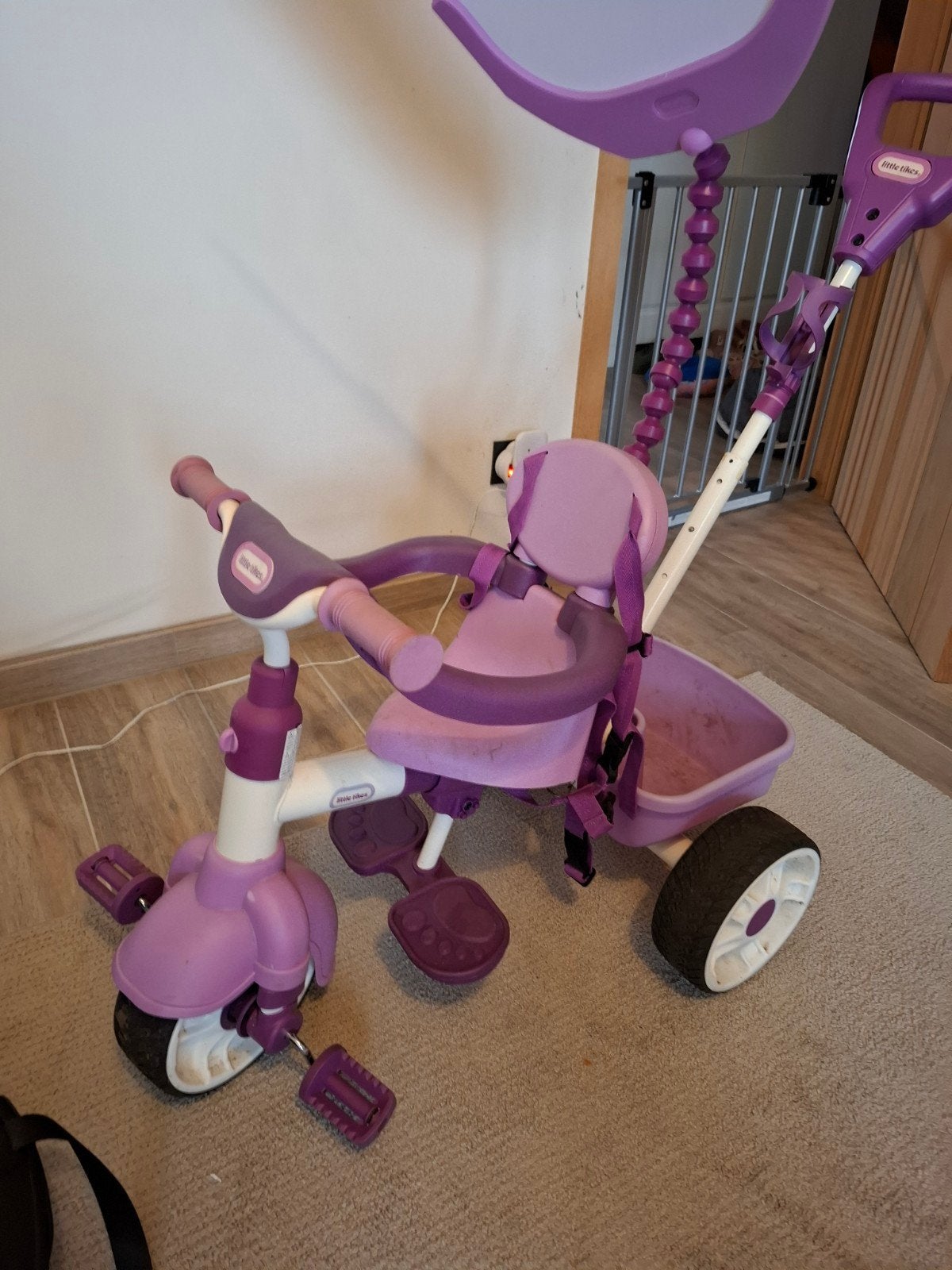 little tikes doorgroeifietsje, Ophalen, Zo goed als nieuw