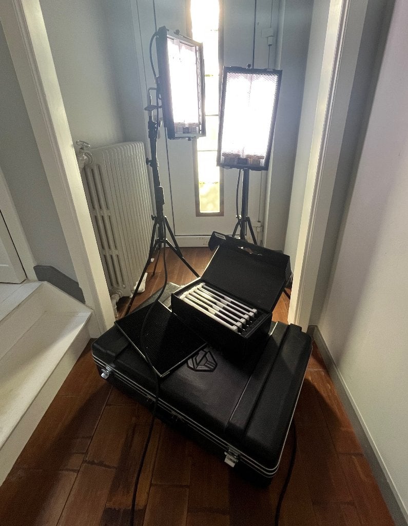 KINO FLO BARFLY 200D – PROFESSIONAL 2-LIGHT KIT à vendre., Hobby en Vrije tijd, Ophalen, Gebruikt, Overige typen