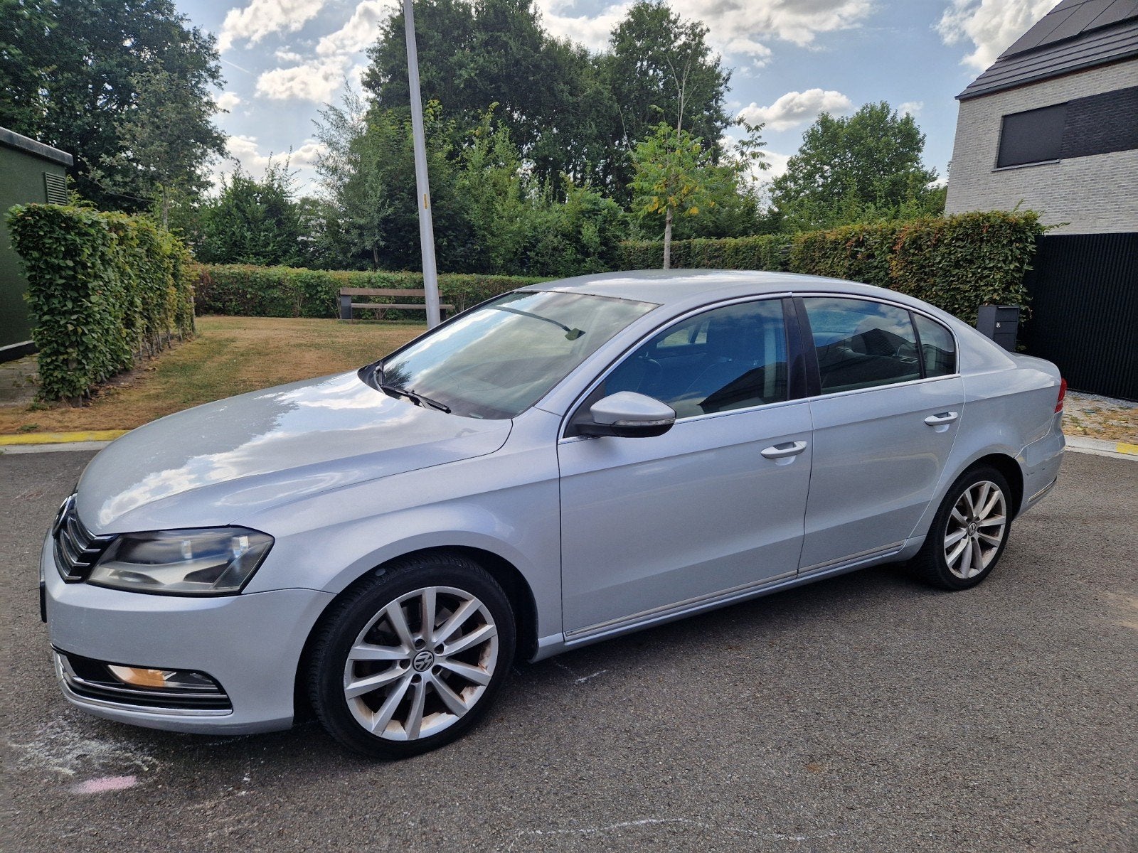 Vw Passat 2.0 TDI ComfortLine, Autos, Volkswagen, Cuir et Alcantara, Achat, USB, Boîte manuelle