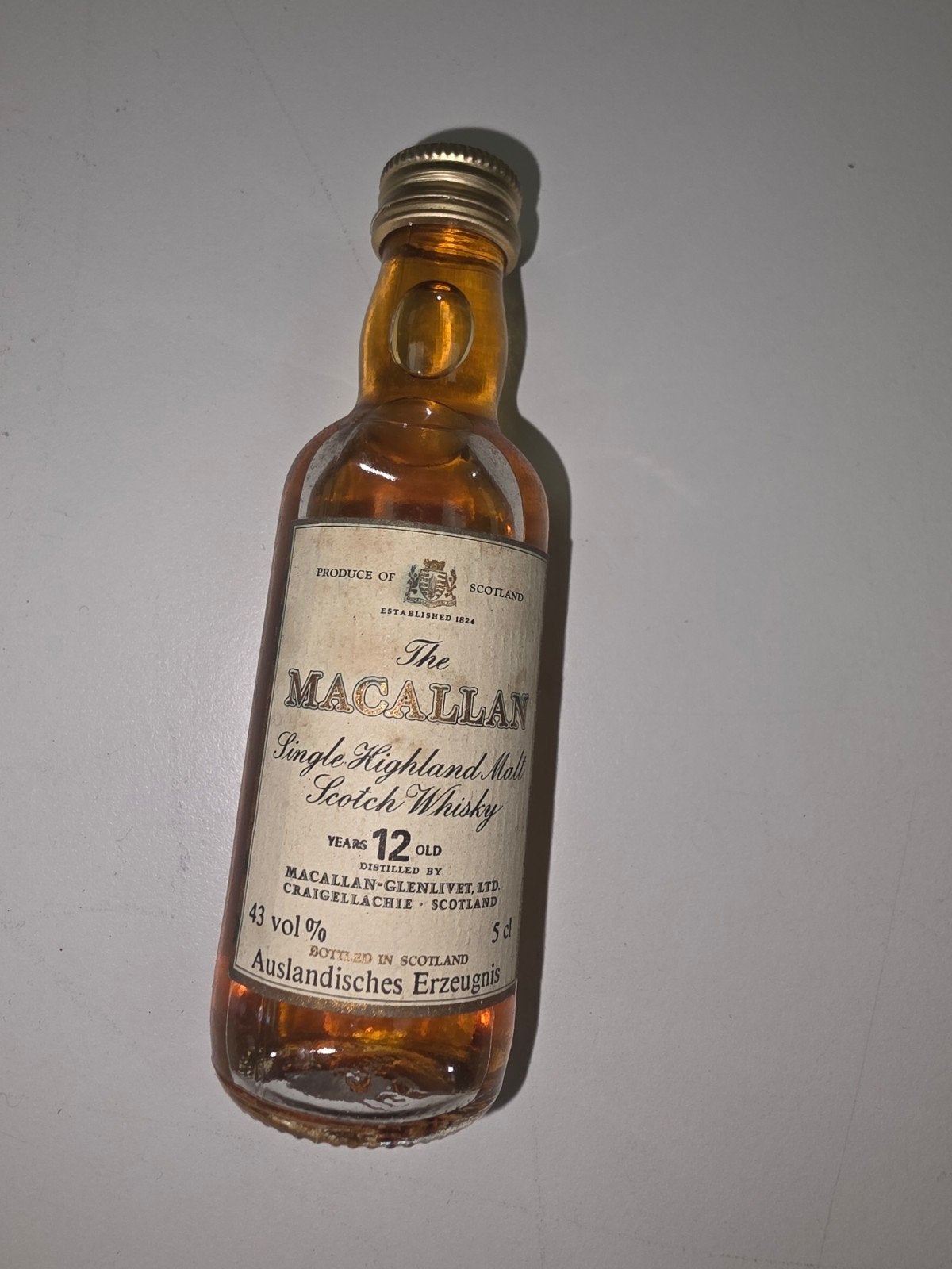 The Macallan 12 Years Old Single Highland Malt Scotch Whisky, Verzamelen, Wijnen, Ophalen