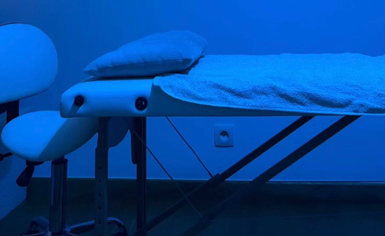 Table de massage, Enlèvement, Comme neuf, Table de massage