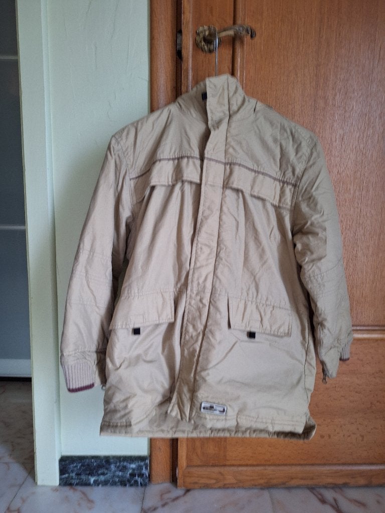 manteau hiver à capuche - taille 8-9 ans - Zara, Enfants & Bébés, Garçon, Comme neuf, Manteau, Zara
