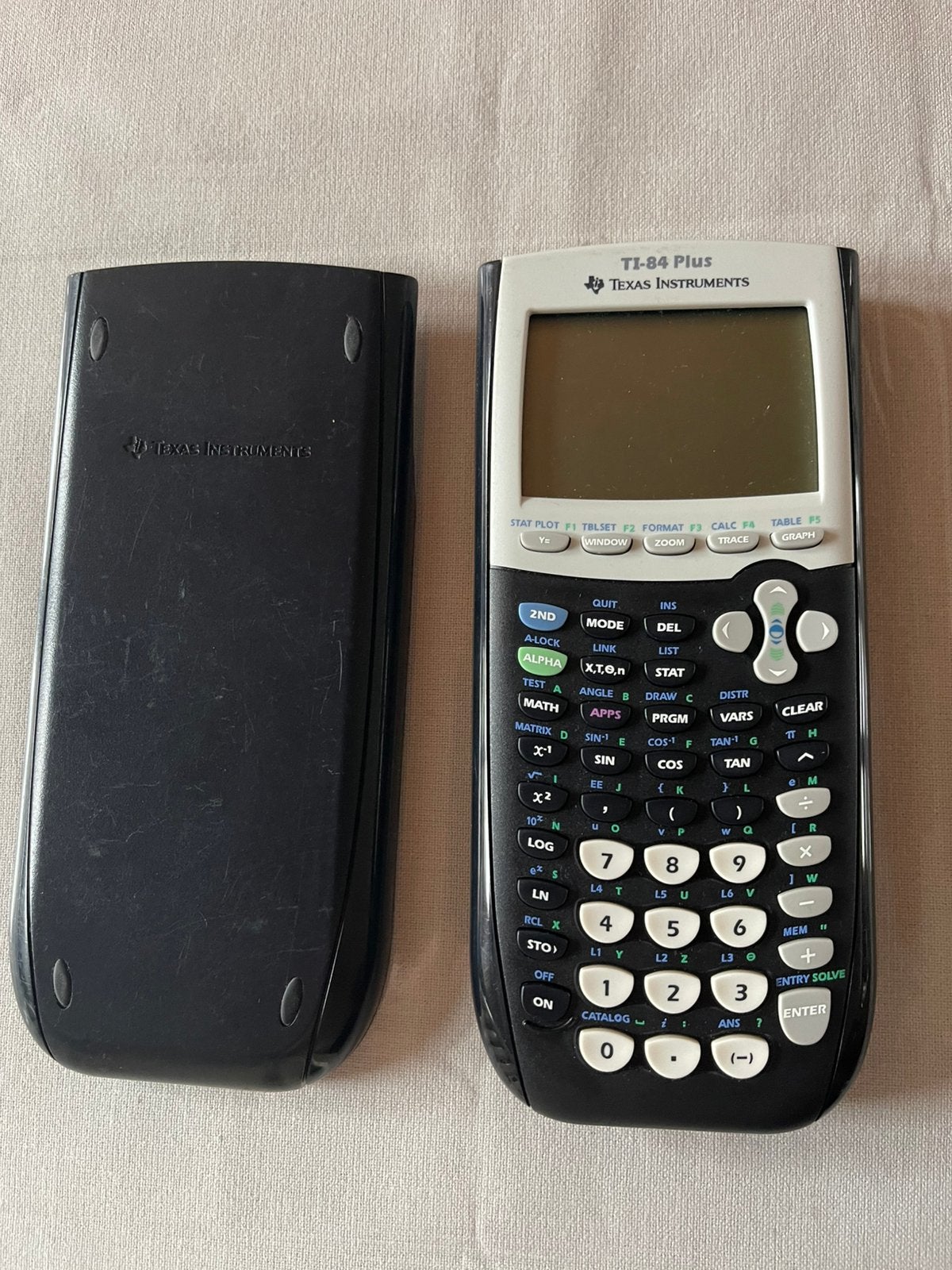Texas Instruments TI-84 plus rekenmachine, Diversen, Rekenmachines, Ophalen of Verzenden, Zo goed als nieuw