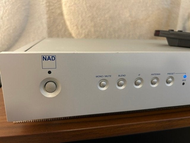 NAD S400 Rds FM tuner, Audio, Tv en Foto, Gebruikt, NAD, X, Ophalen