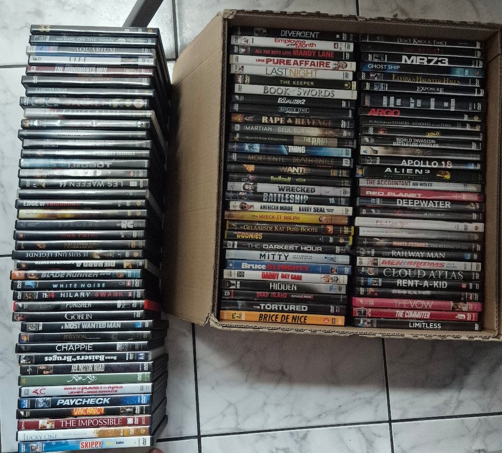 Dvd's, Cd's en Dvd's, Ophalen, Gebruikt