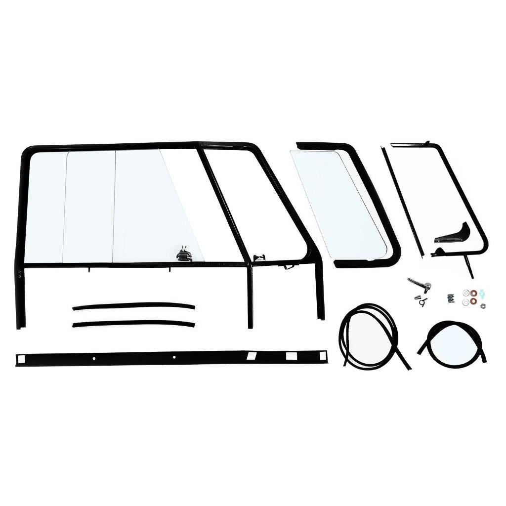 VW Split Window bus Deurraamkozijnset rechts, Auto diversen, Auto-accessoires, Nieuw, Ophalen of Verzenden