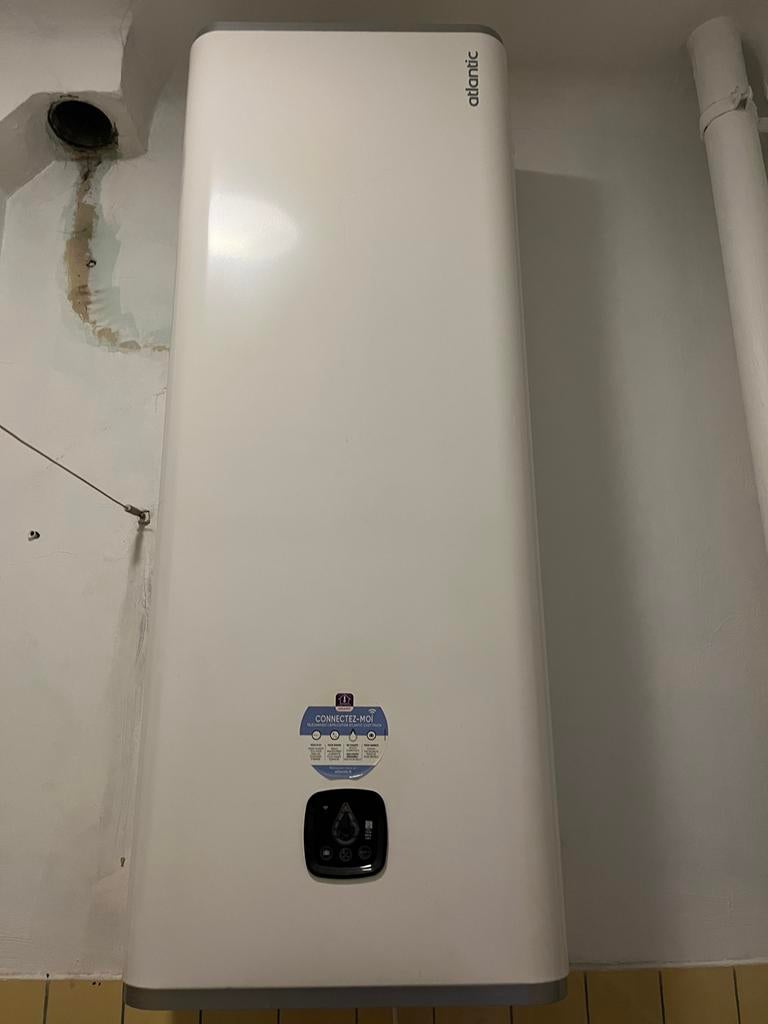 Chauffe eau Atlantic Lineo 80L, Bricolage & Construction, Chauffe-eau & Boilers, Enlèvement, Comme neuf, Chauffe-eau