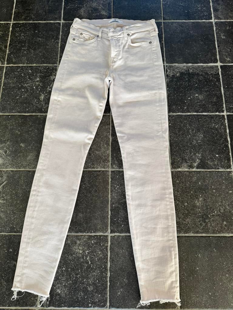 Jeansbroek  7 for all Mankind, Enlèvement, Comme neuf, Autres couleurs, W28 - W29 (confection 36)
