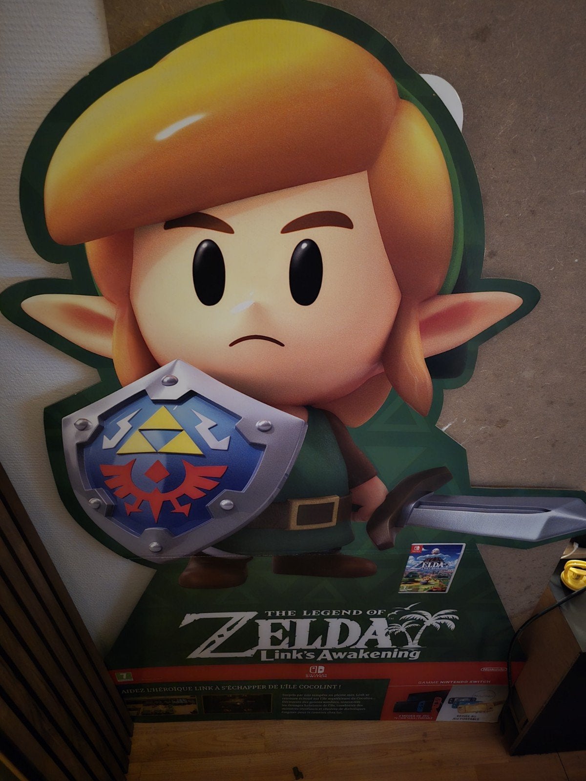 PLV Zelda link's Awakening, Consoles de jeu & Jeux vidéo, Enlèvement