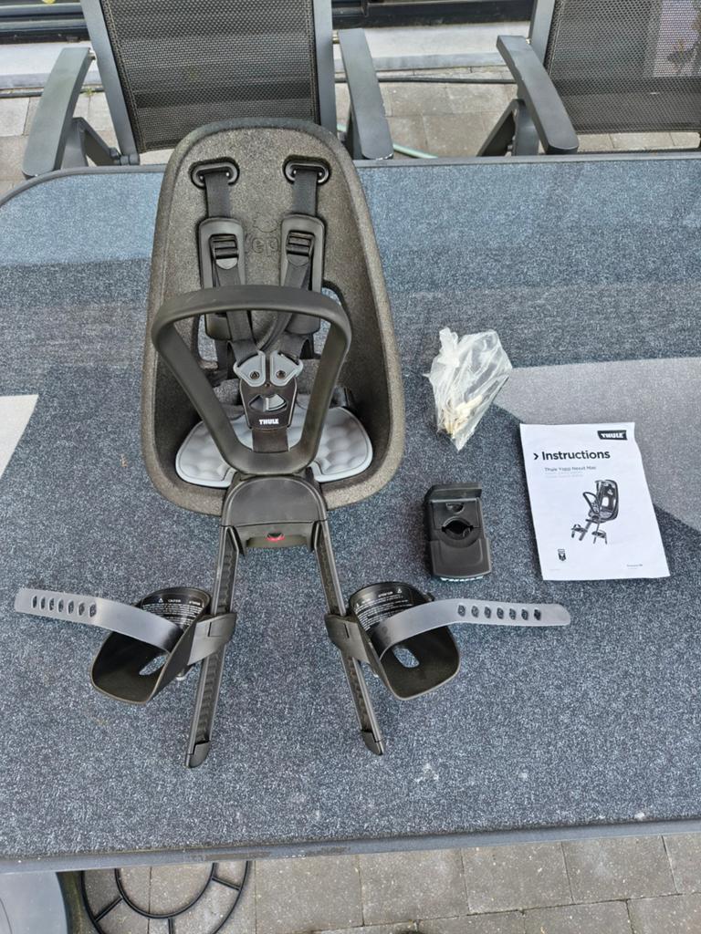 Thule Yepp Nexxt Mini fietsstoel, Fietsen en Brommers, Fietsaccessoires | Fietsstoeltjes, Ophalen