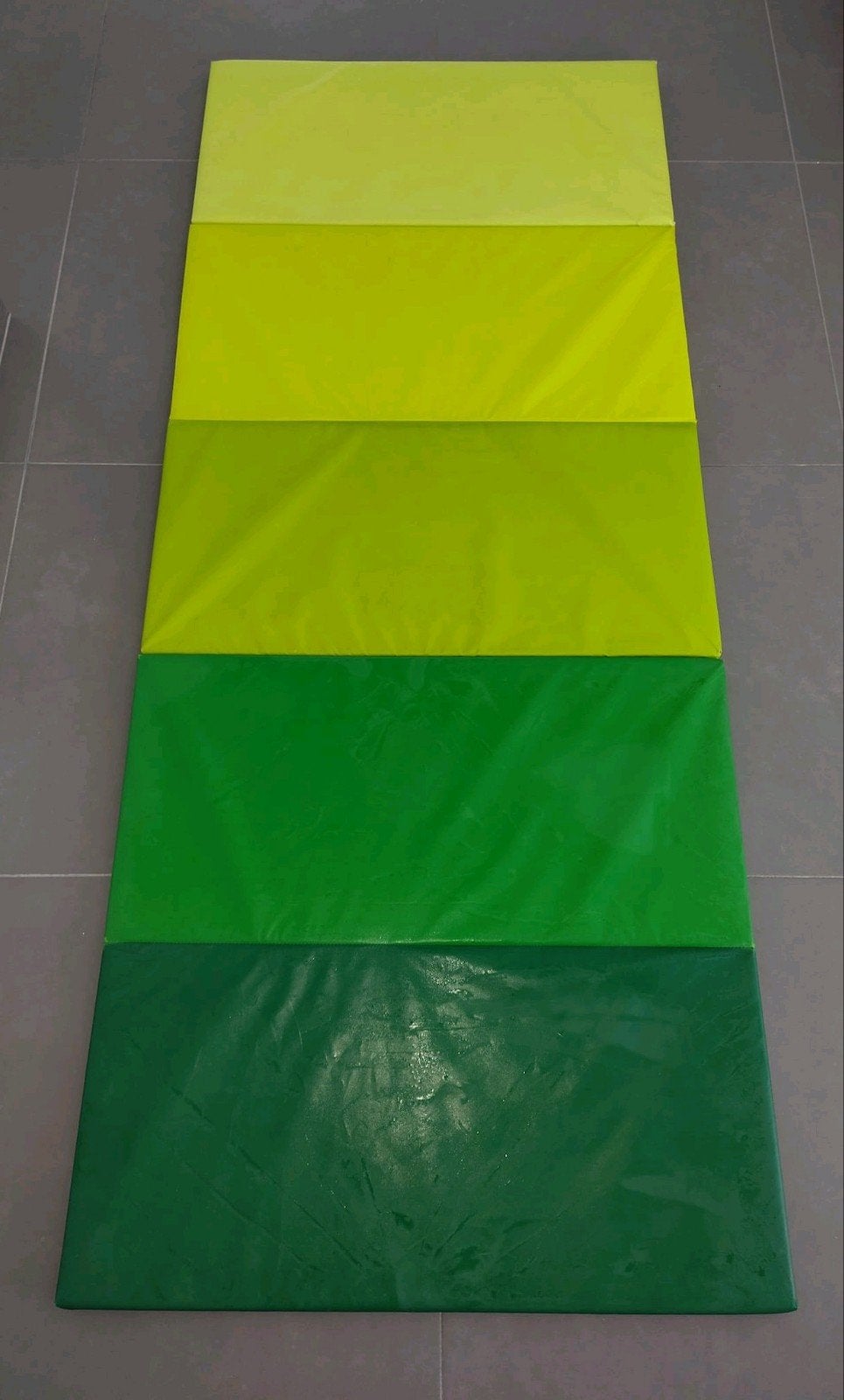Ikea turnmat- opvouwbaar, Kinderen en Baby's, Ophalen, Gebruikt