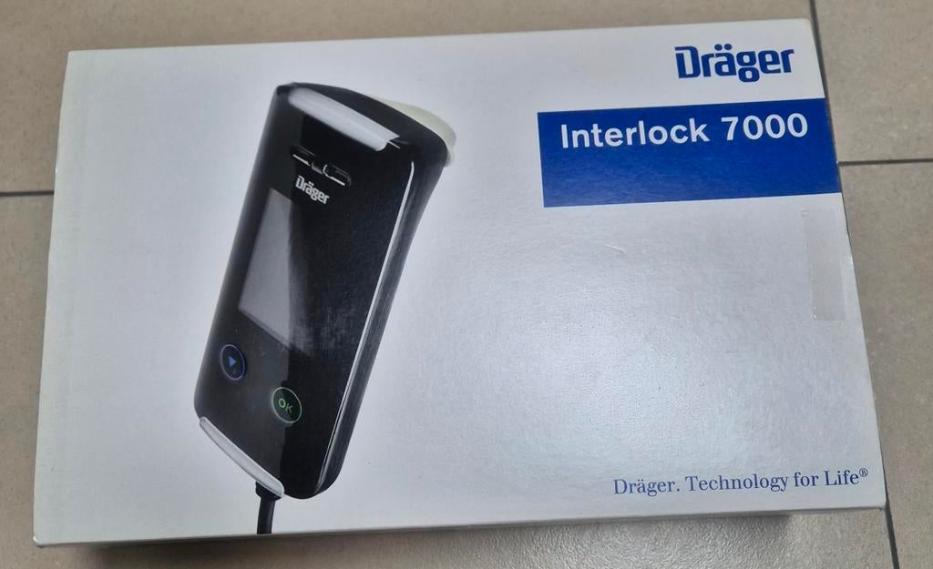Alcoholslot Dräger Interlock 7000, Auto diversen, Auto-accessoires, Ophalen