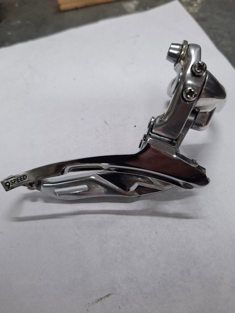 Gezocht om te  ruilen Shimano Tiagra voorderailleur, Fietsen en Brommers, Ophalen, Gebruikt, Racefiets, Shimano