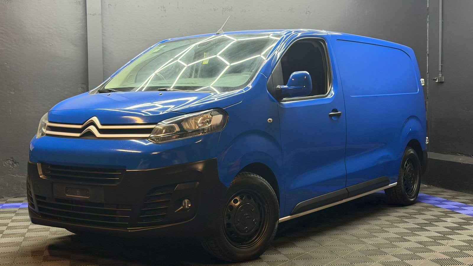 Citroen jumy 2018 1.6hdi 160.000km, Auto's, Citroën, Euro 6, Blauw, Bedrijf, Te koop