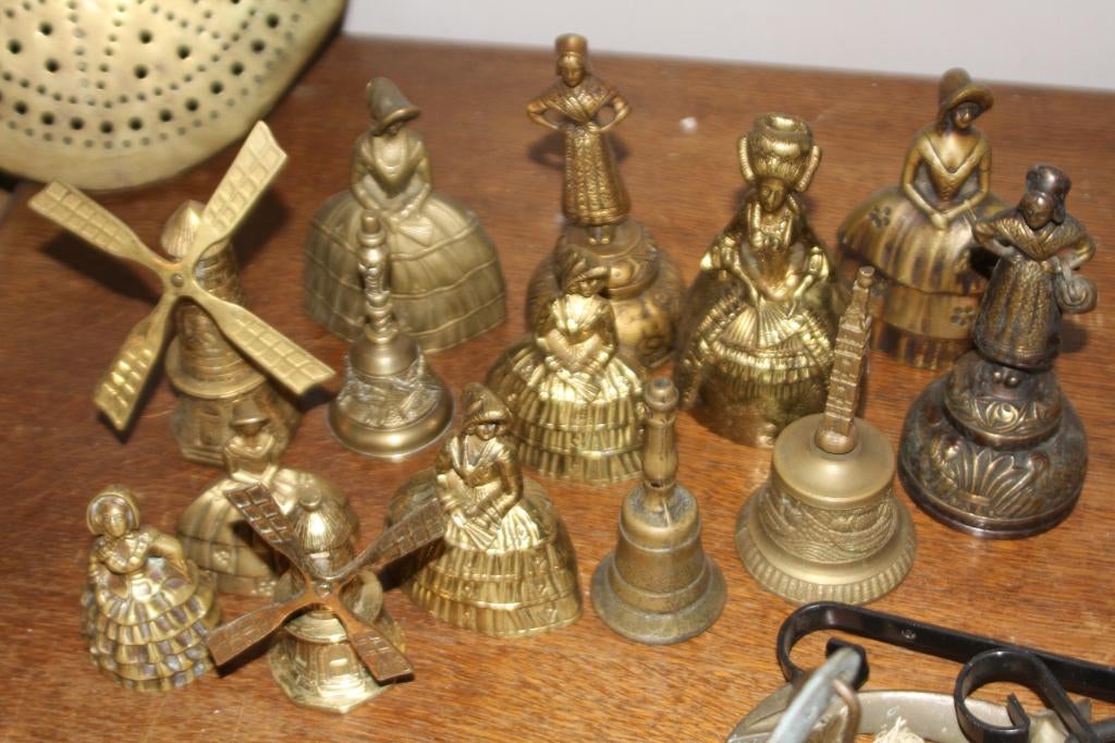 tafelbellen, Antiek en Kunst, Ophalen of Verzenden