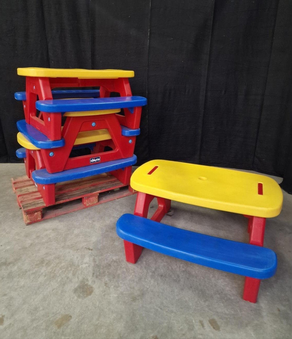 CHICCO teken speeltafel, Kinderen en Baby's, Ophalen, Gebruikt, Overige typen