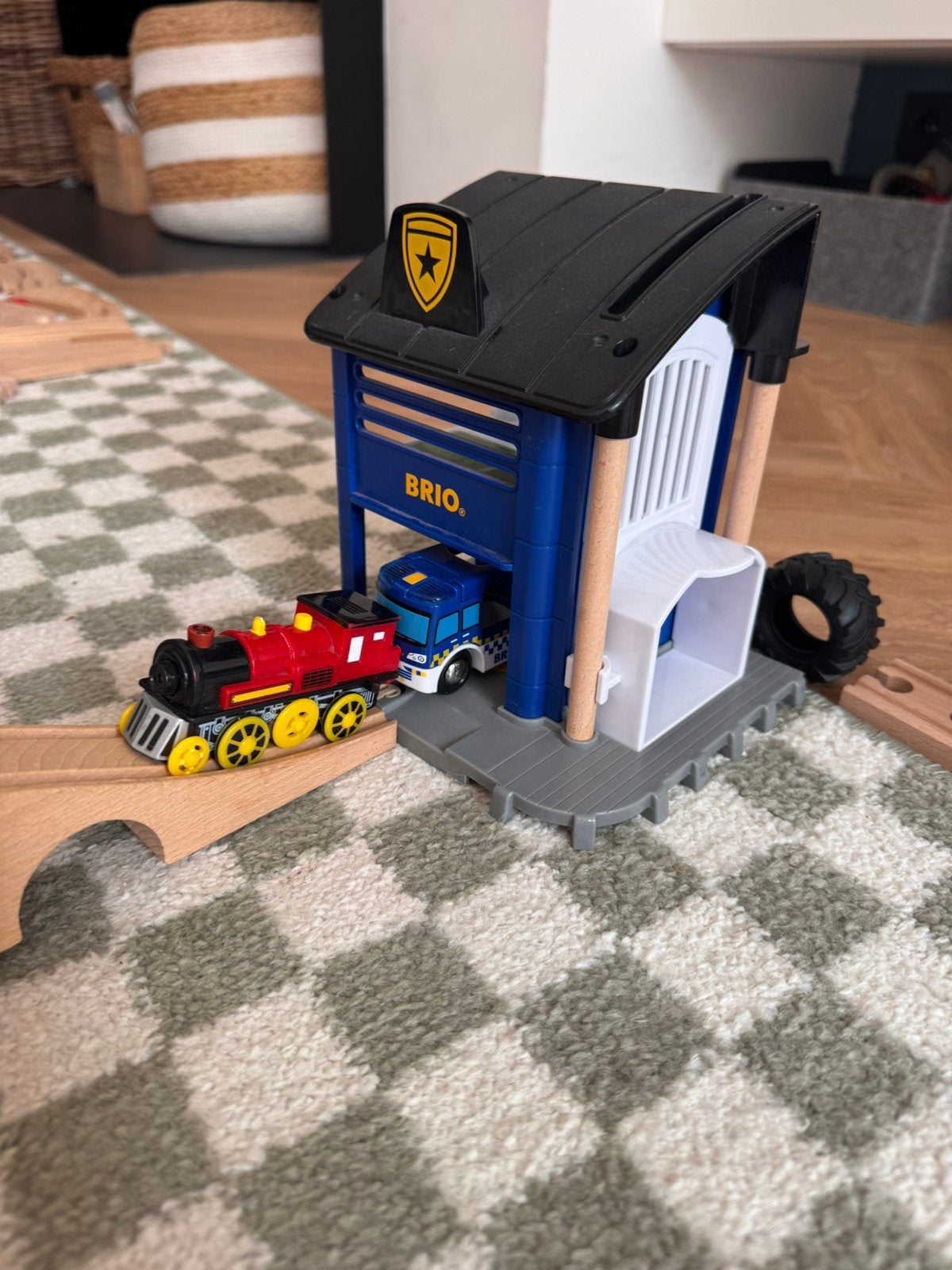 Lot entier de trains Brio, Enlèvement, Utilisé, Télécommande