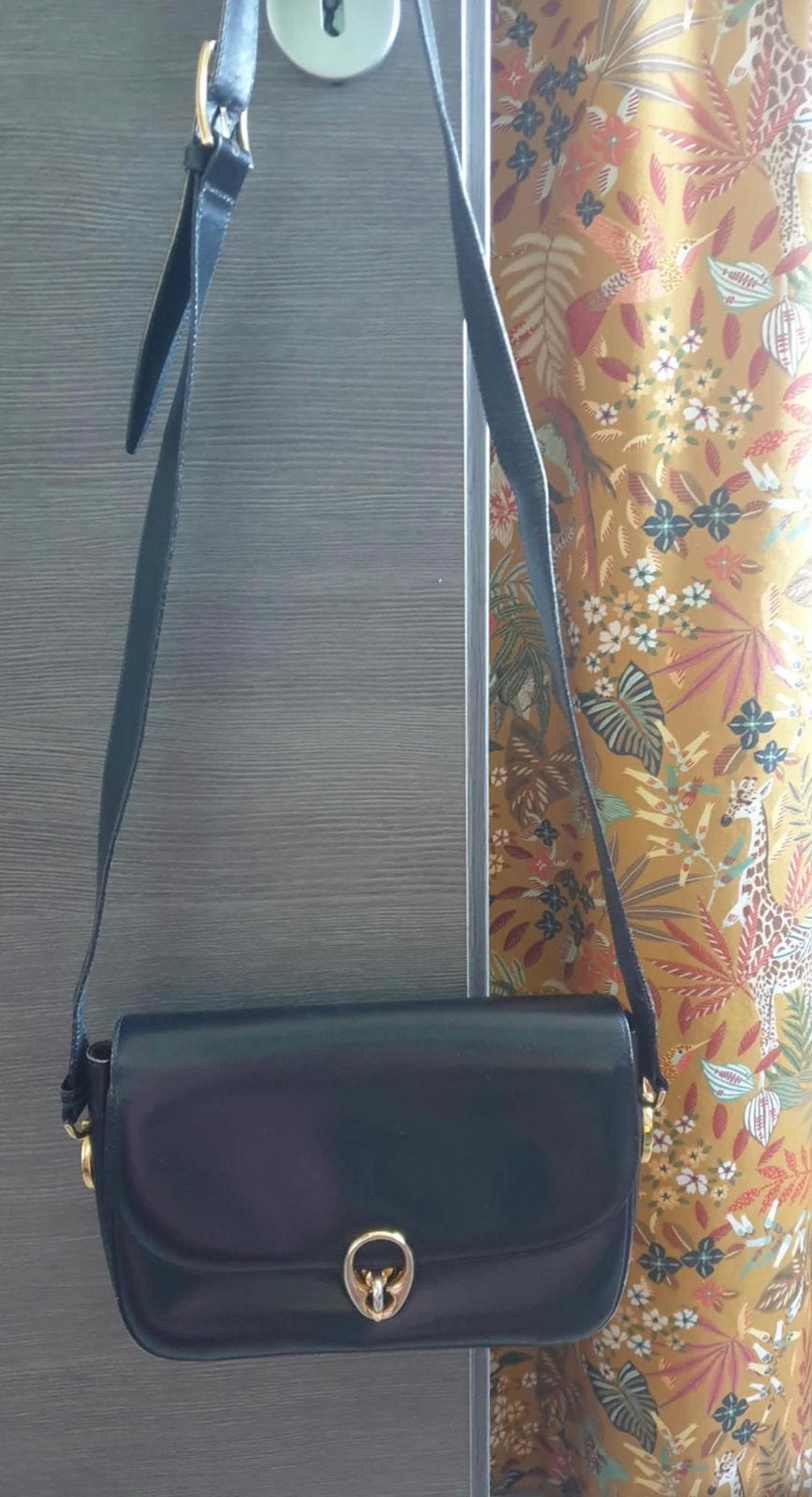 Céline Paris tas, Ophalen, Zo goed als nieuw, Zwart, Leer