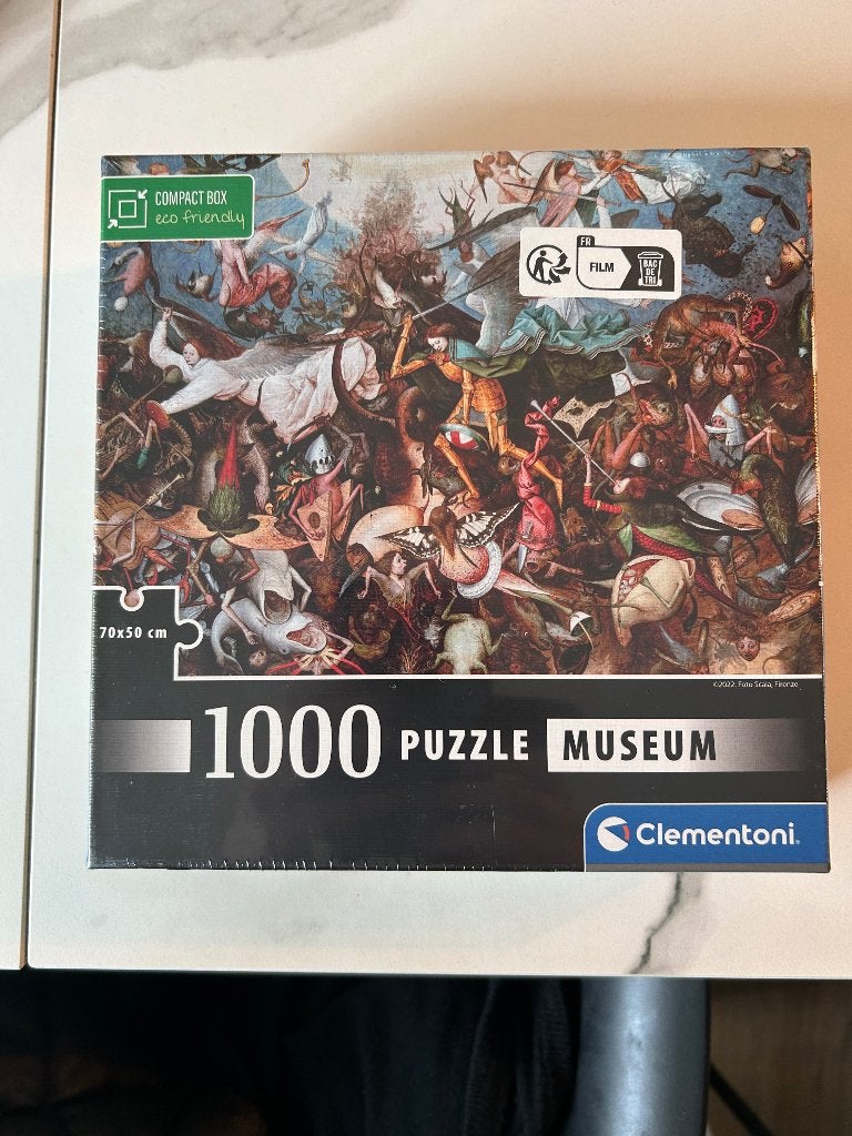 Clementoni 1000 museum puzzel (nieuw), Hobby en Vrije tijd, Denksport en Puzzels, Ophalen, Nieuw