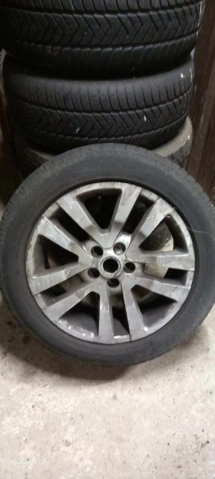 land rover range rover sport, Ophalen, Band(en)