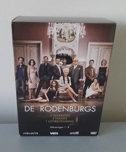 De Rodenburgs aflevering 1 tem 8, Tous les âges, Enlèvement ou Envoi, Comme neuf, Drame