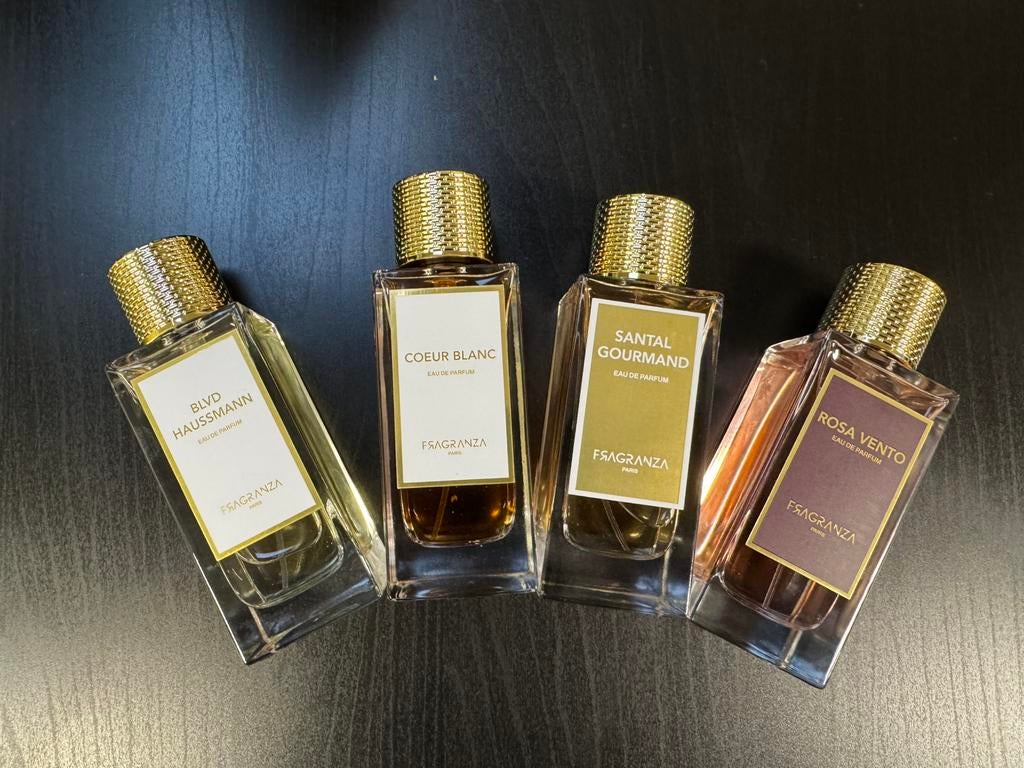 Fragranza, Coeur Blanc, Blvd Haussmann, Santal Gourmand, RV, Ophalen, Nieuw, Parfumfles, Gevuld
