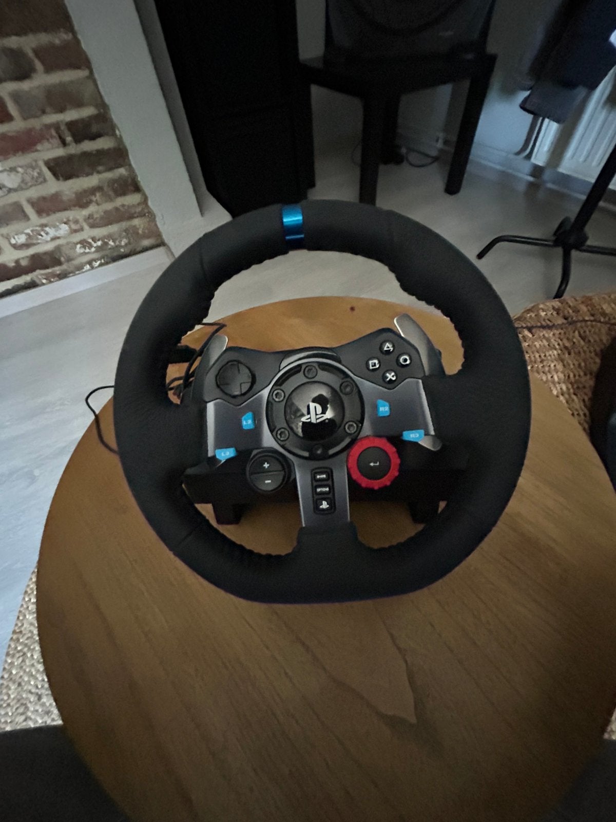Volant avec pedale logitech g29 driving, Games en Spelcomputers, Spelcomputers | Sony Consoles | Accessoires, Ophalen, Zo goed als nieuw