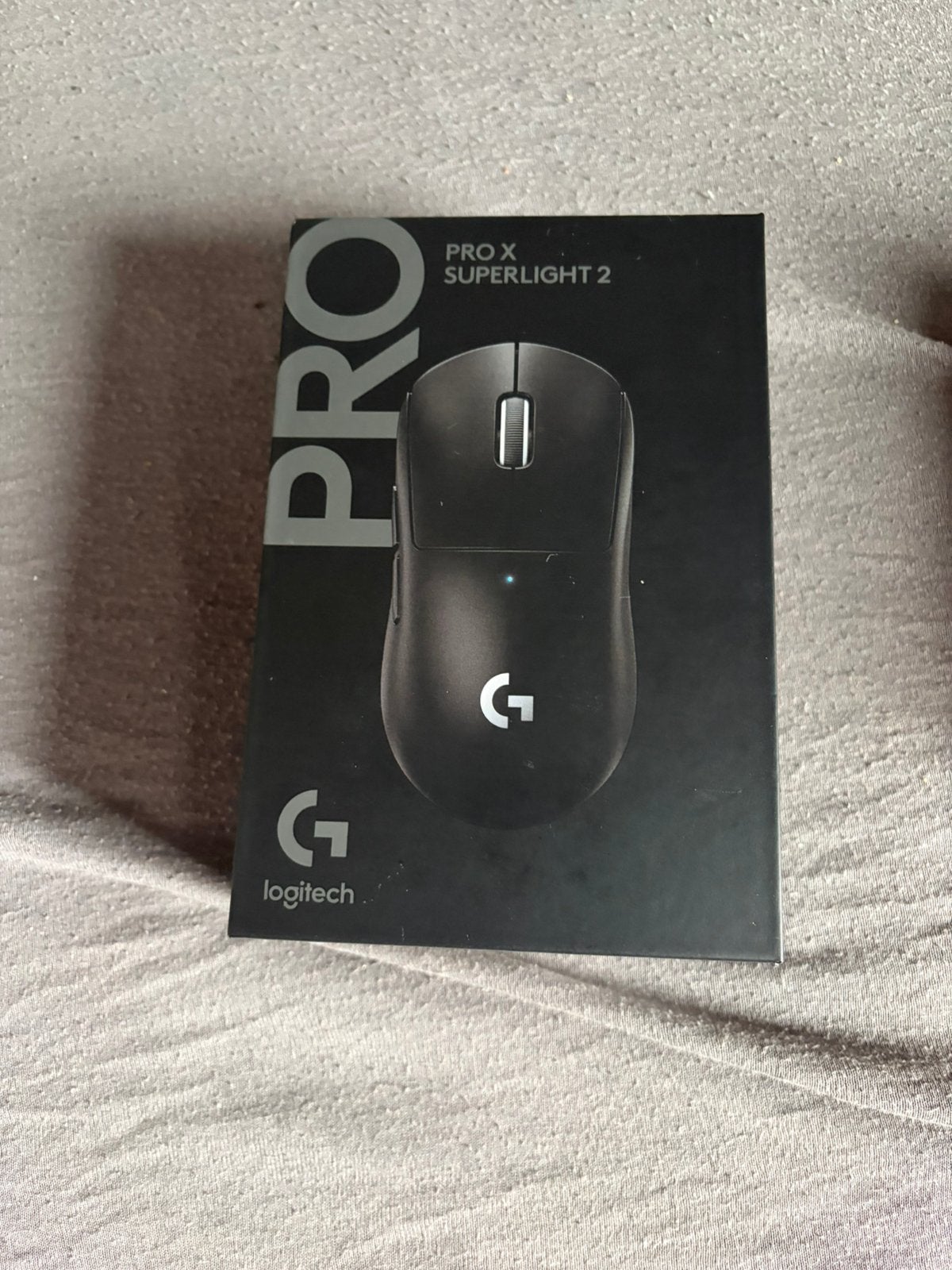 Logitech pro x superlight 2, Computers en Software, Ophalen, Muis, Gaming muis, Zo goed als nieuw