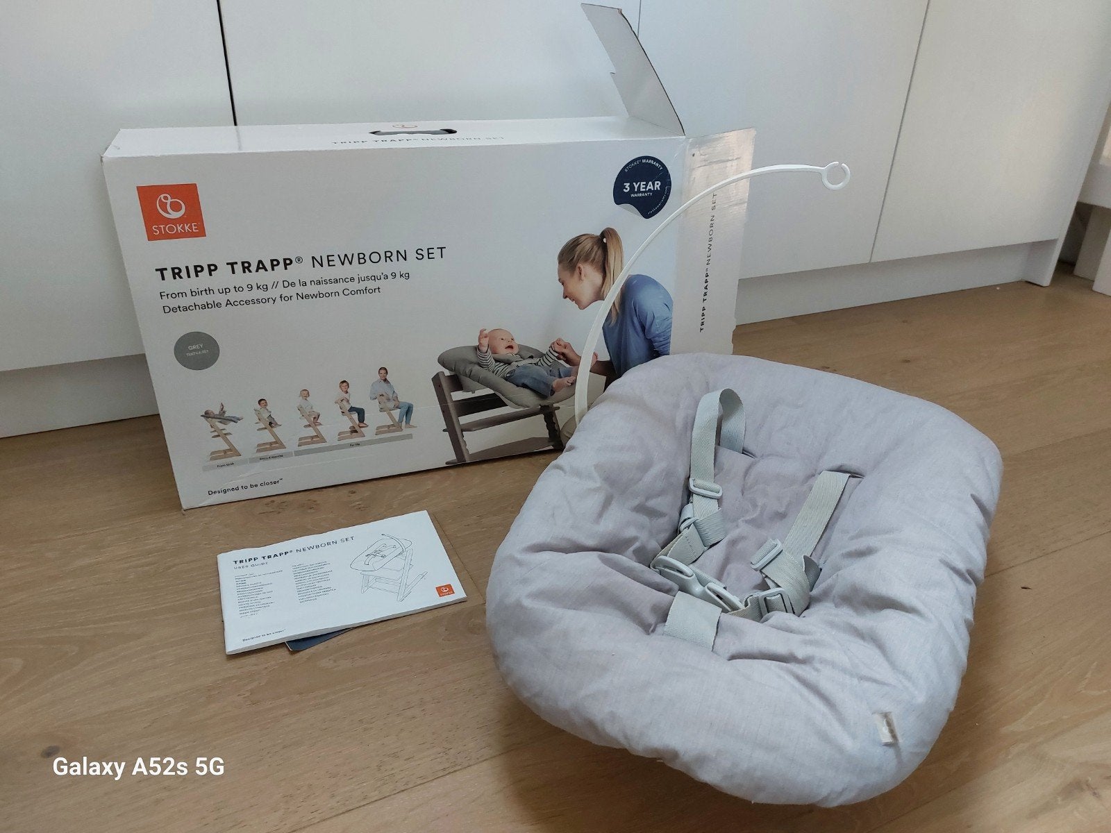 Stokke Tripp Trapp newborn set, Ophalen, Zo goed als nieuw, Overige typen, Stoelverkleiner