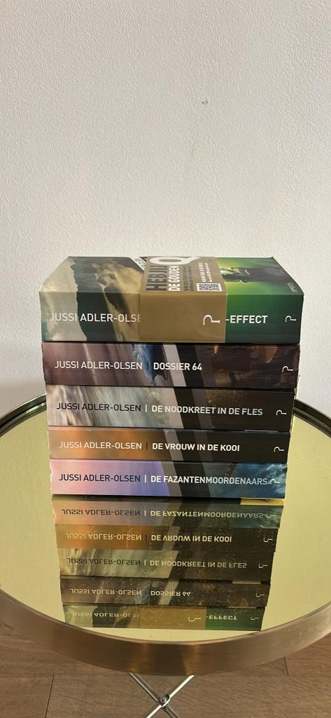 Boeken Jussi Adler-Olsen, Ophalen, Zo goed als nieuw, Jussi Adler-Olsen, België