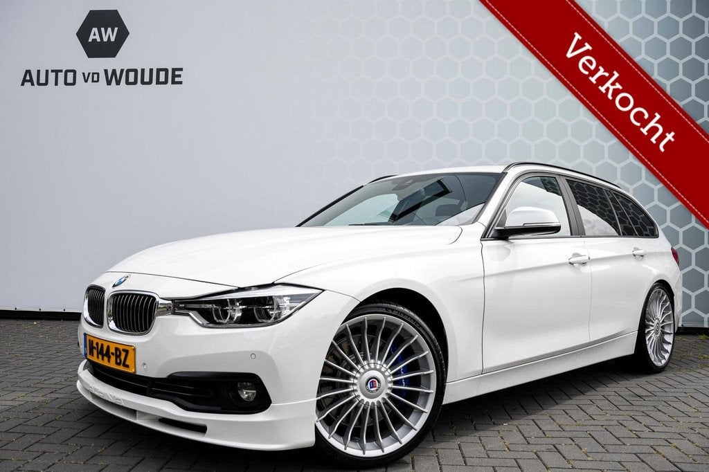 Alpina F31 B3 Touring Allrad nr405 410PK Biturbo Uniek, Autos, Alpina, Cuir, 186 g/km, Achat, 1800 kg